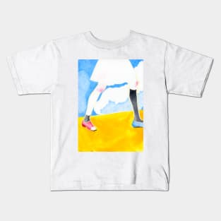 Cloudy Kids T-Shirt